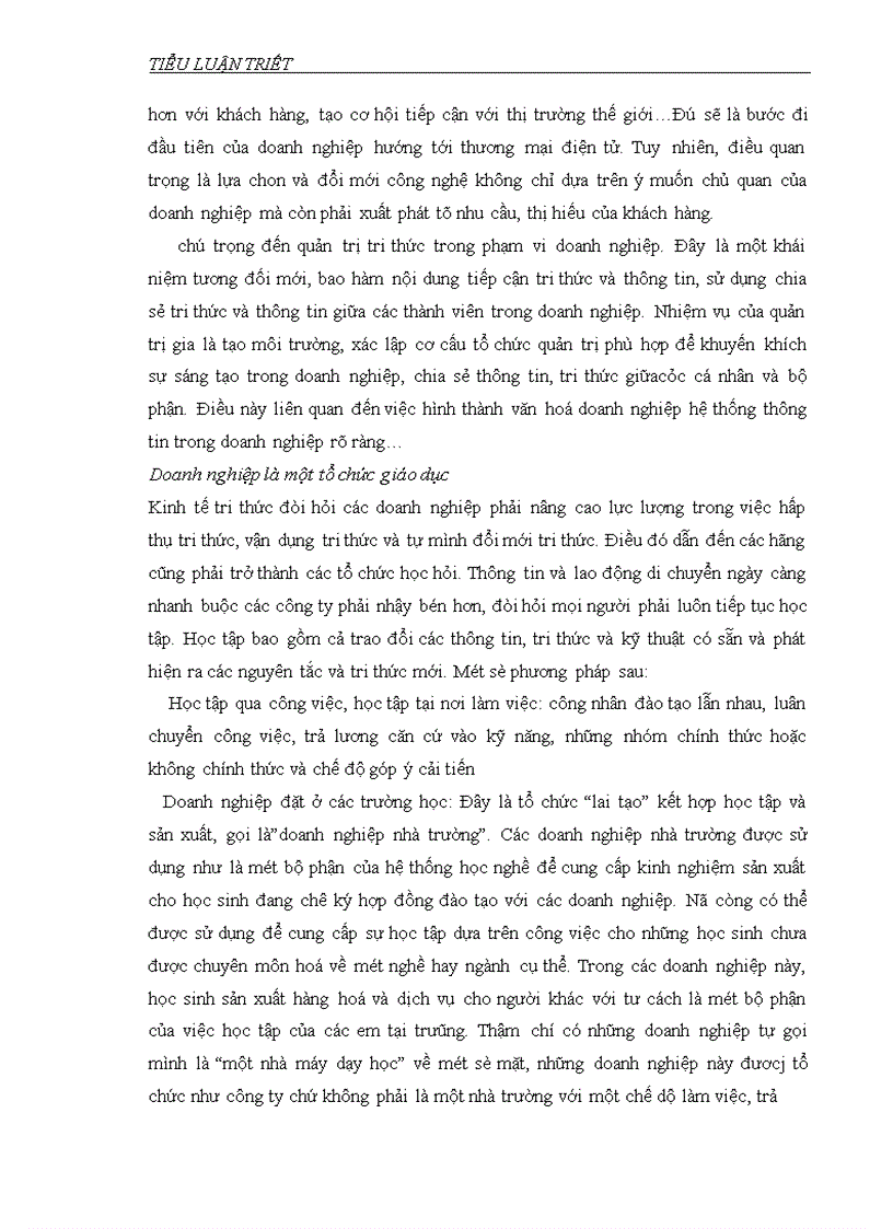 image for page Tri thức và kết cấu của tri thức