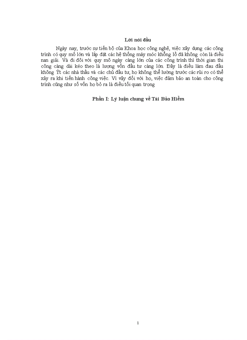 image for page Bảo hiểm kỹ thuật ở VINARE