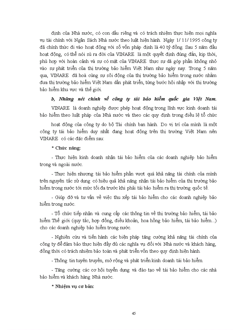 image for page Bảo hiểm kỹ thuật ở VINARE