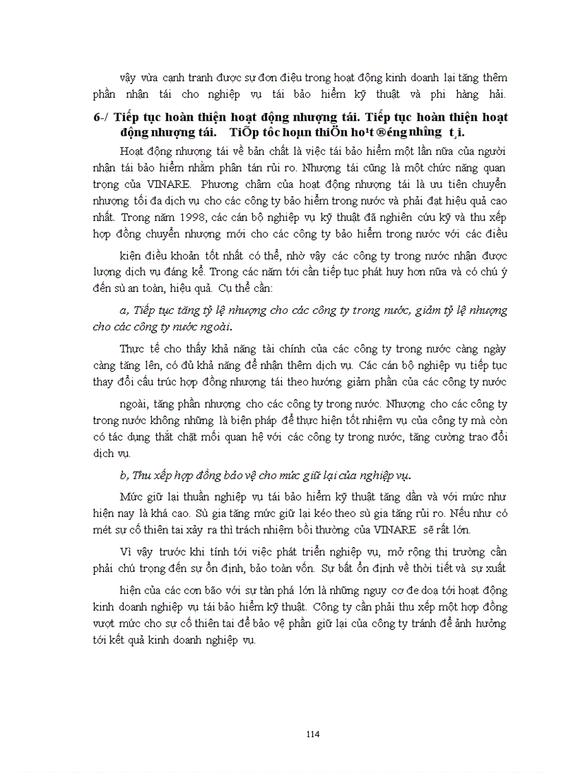 image for page Bảo hiểm kỹ thuật ở VINARE