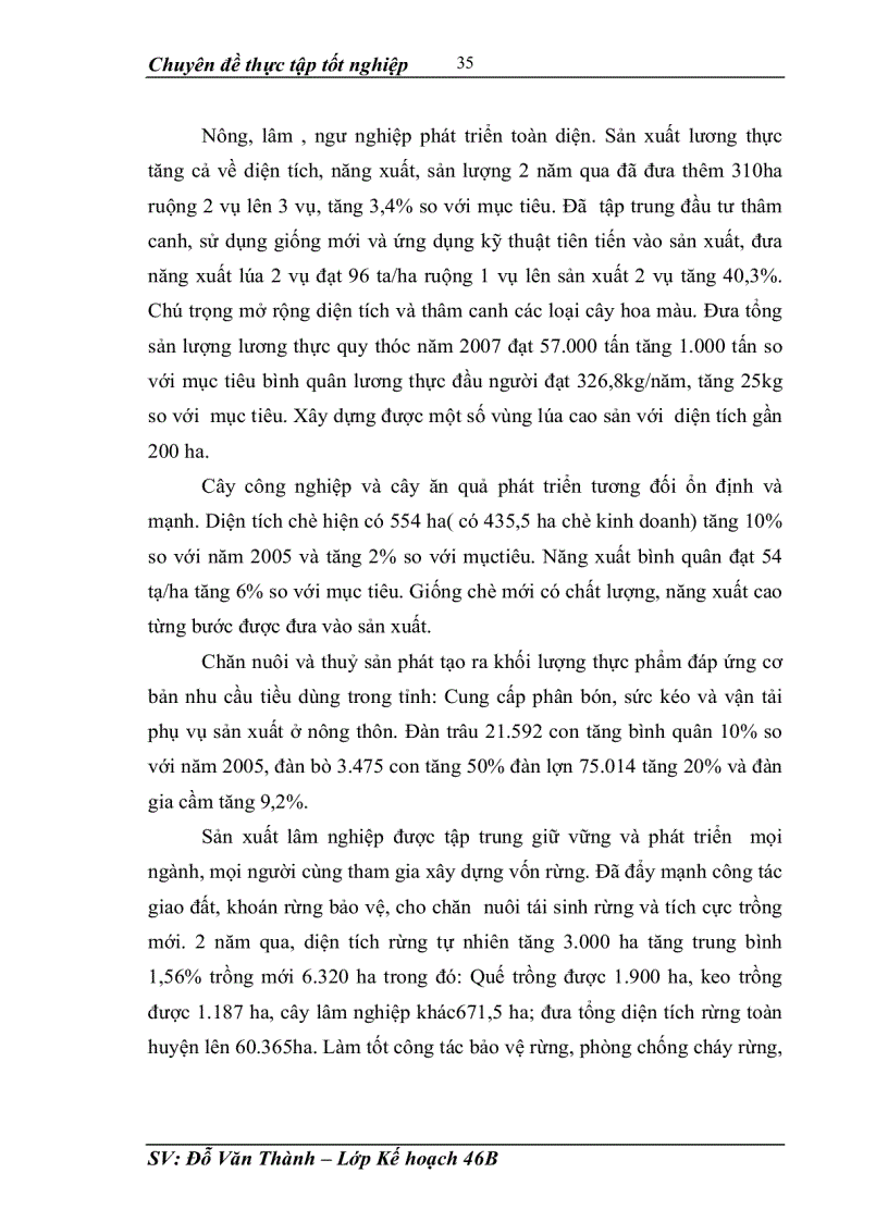 image for page Những giải pháp cơ bản để thực hiện kế hoạch phát triển kinh tế xã hội 5 năm 2006-2010 của huyện Văn Yên tỉnh Yên Bái