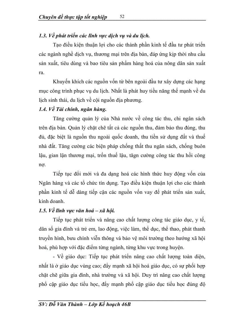 image for page Những giải pháp cơ bản để thực hiện kế hoạch phát triển kinh tế xã hội 5 năm 2006-2010 của huyện Văn Yên tỉnh Yên Bái