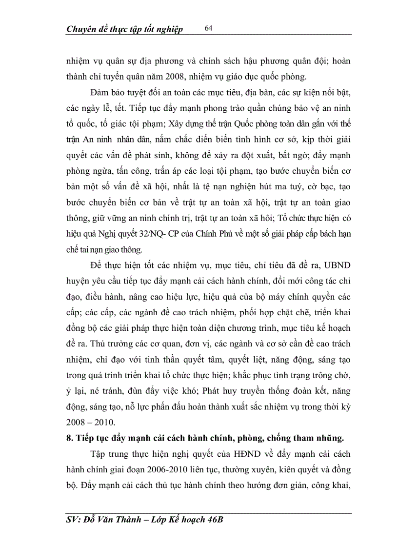 image for page Những giải pháp cơ bản để thực hiện kế hoạch phát triển kinh tế xã hội 5 năm 2006-2010 của huyện Văn Yên tỉnh Yên Bái