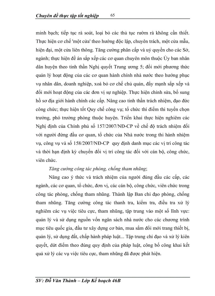 image for page Những giải pháp cơ bản để thực hiện kế hoạch phát triển kinh tế xã hội 5 năm 2006-2010 của huyện Văn Yên tỉnh Yên Bái