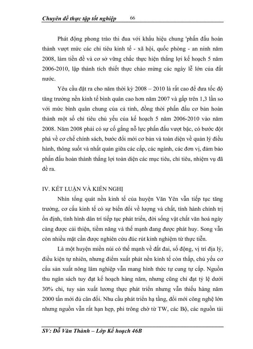 image for page Những giải pháp cơ bản để thực hiện kế hoạch phát triển kinh tế xã hội 5 năm 2006-2010 của huyện Văn Yên tỉnh Yên Bái