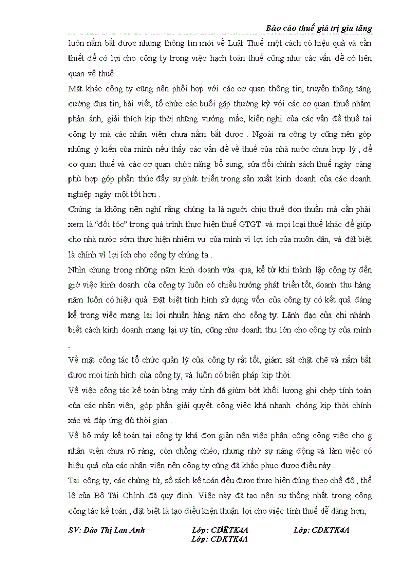 image for page Tìm hiểu công tác kế toán thuế Giá trị gia tăng tại Công ty cổ phần dược phẩm An phú