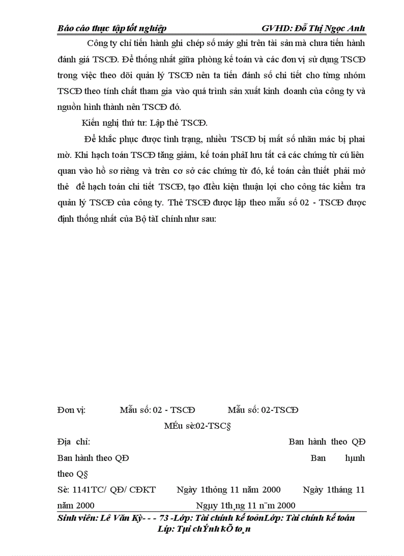 image for page Tổ chức công tác kế toán tscđ tại công ty tnhh cơ nhiệt điện môi trường bách khoa