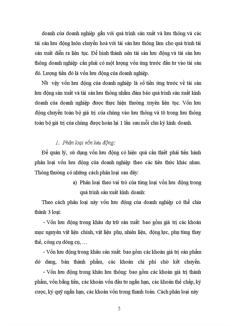 image for page Một số biện pháp nhằm nâng cao hiệu quả tổ chức sử dụng vốn lưu động tại công ty Dệt vải Công nghiệp Hà Nội.