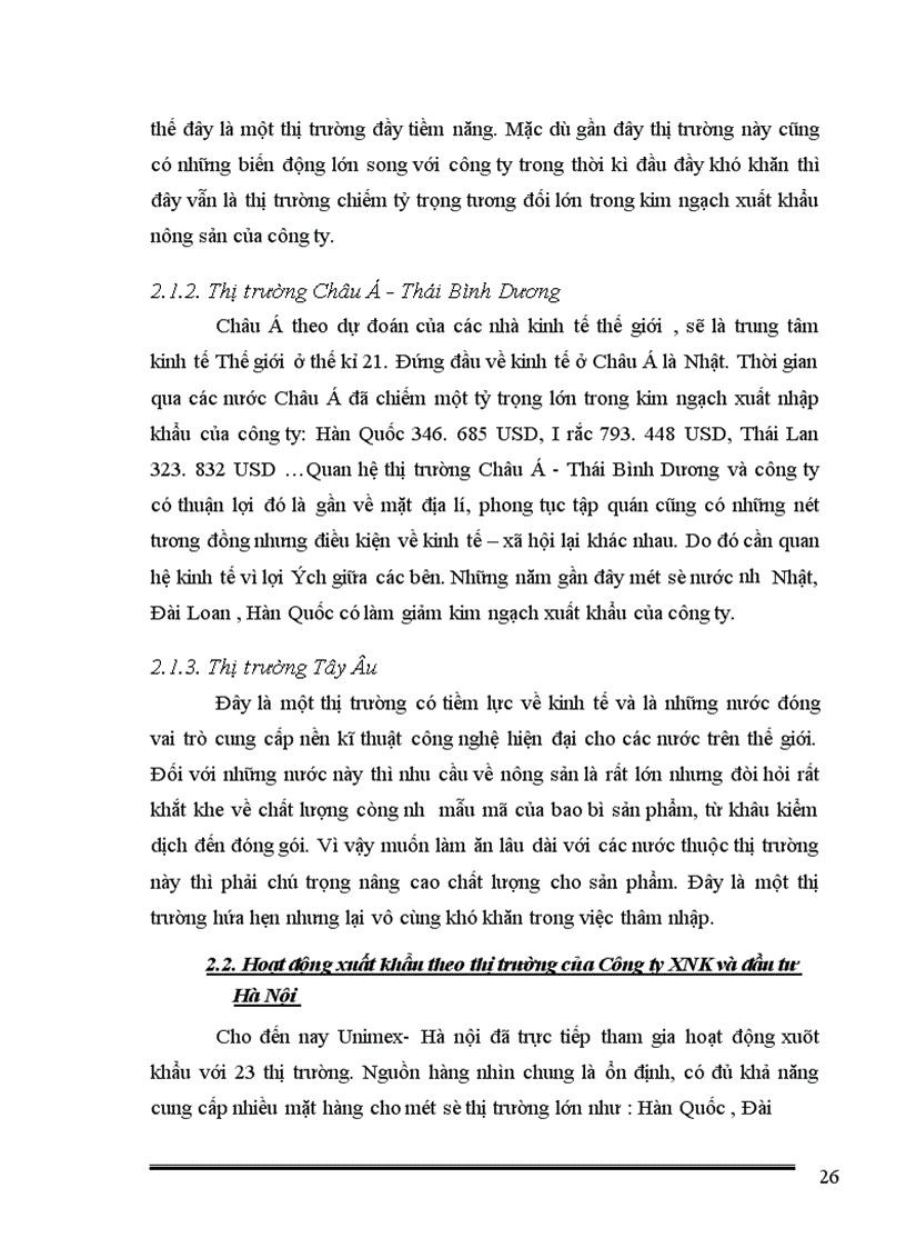 image for page Một số giải pháp nhằm thúc đẩy hoạt động xuất khẩu hàng nông sản ở công ty Xuất nhập khẩu và đầu tư Hà Nội.