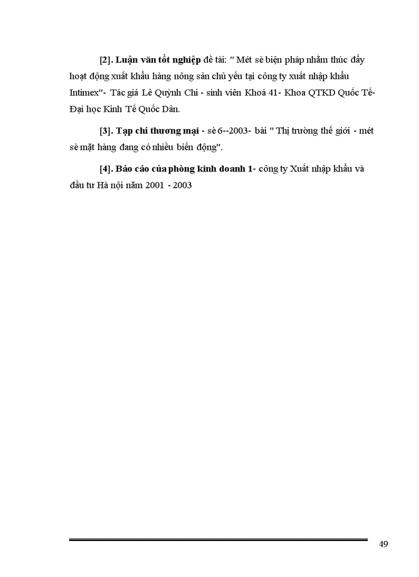 image for page Một số giải pháp nhằm thúc đẩy hoạt động xuất khẩu hàng nông sản ở công ty Xuất nhập khẩu và đầu tư Hà Nội.