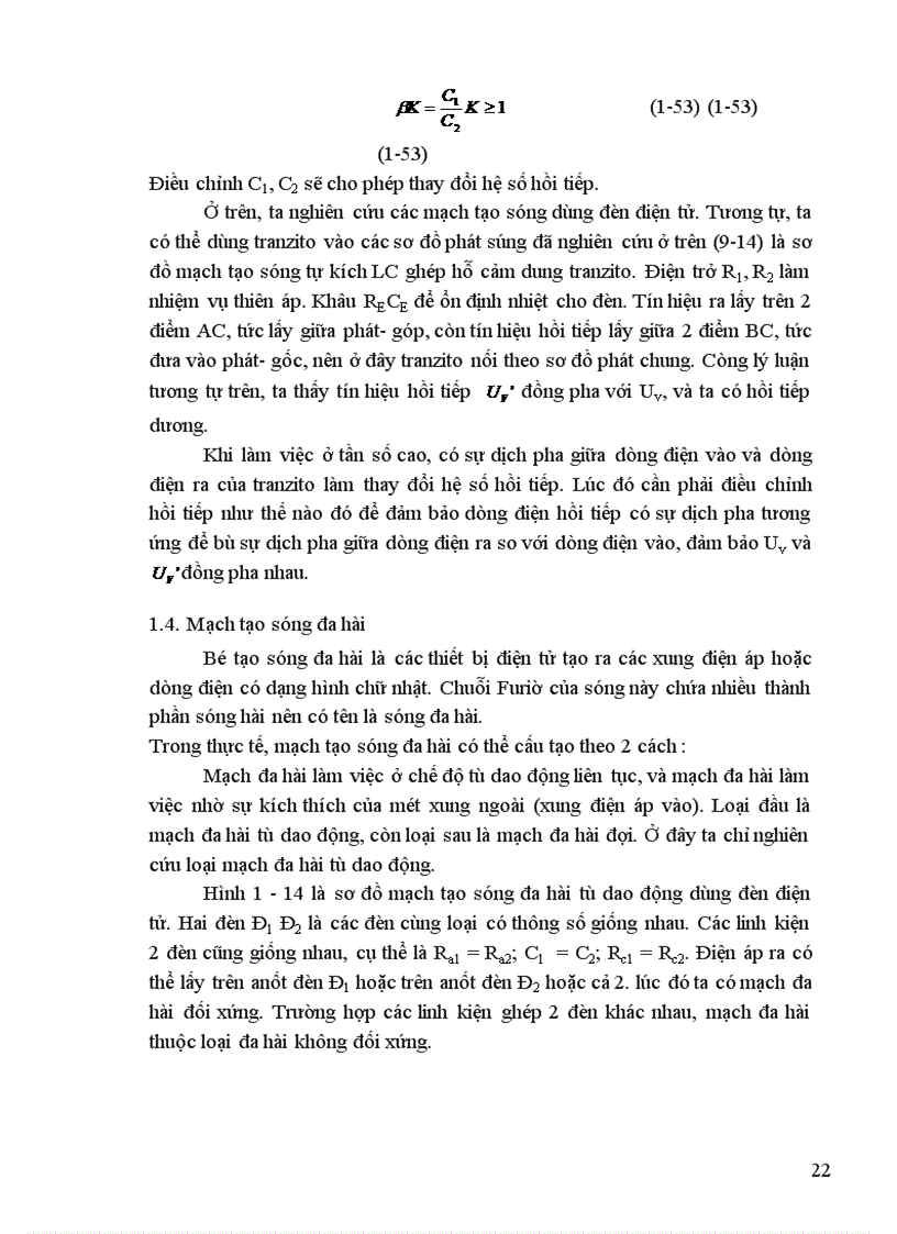 image for page Tính toán thay thế bóng điện tử cho lò tôi cao tần