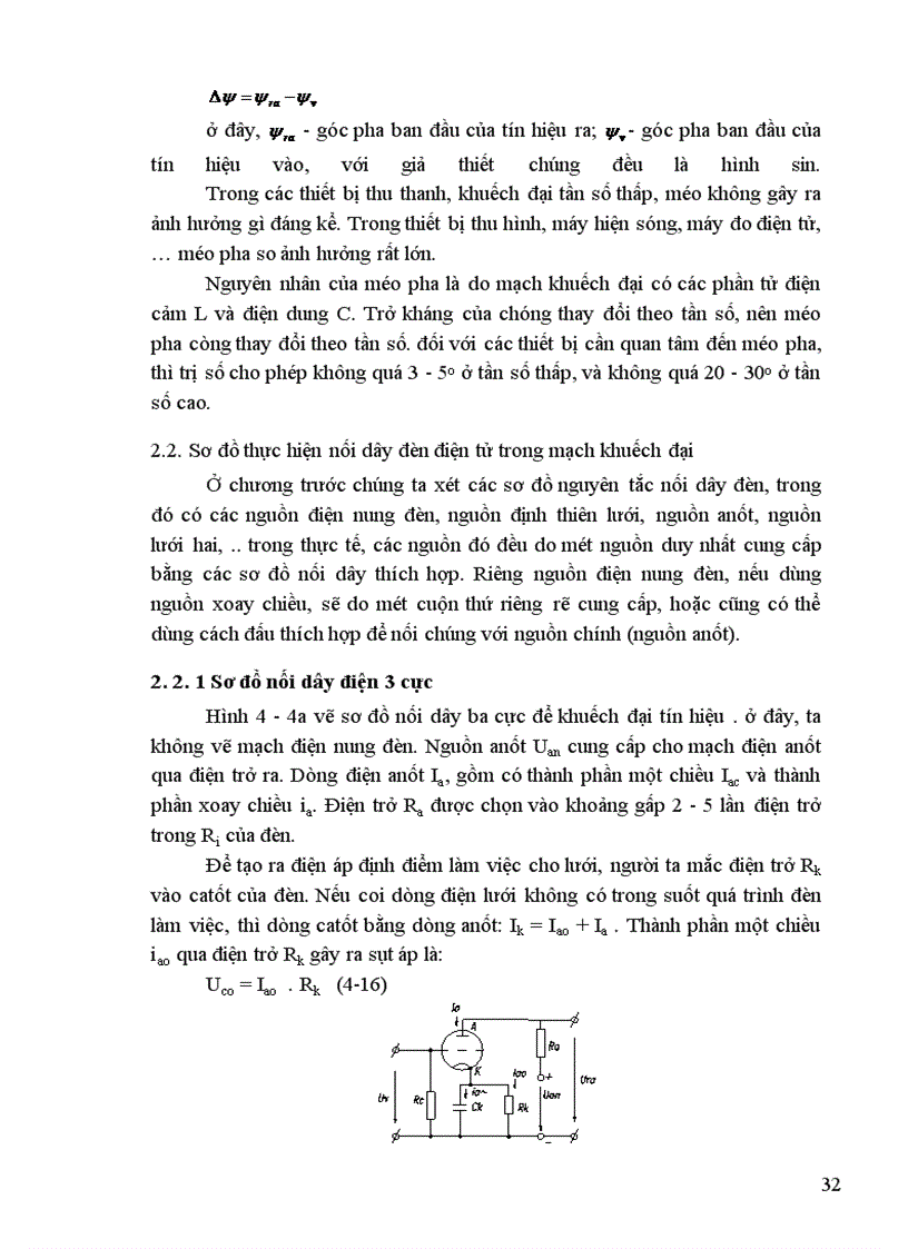 image for page Tính toán thay thế bóng điện tử cho lò tôi cao tần