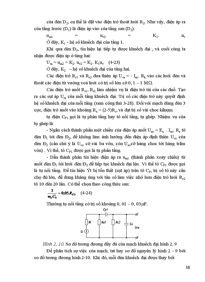 image for page Tính toán thay thế bóng điện tử cho lò tôi cao tần