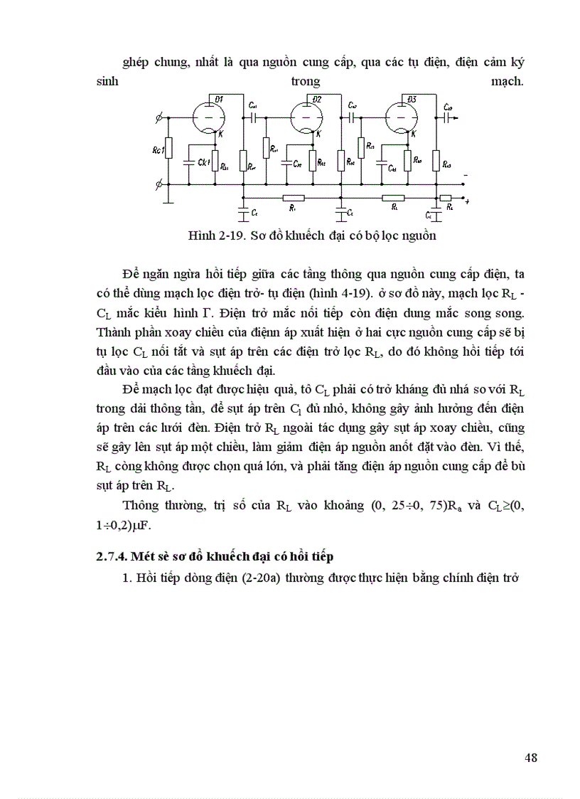 image for page Tính toán thay thế bóng điện tử cho lò tôi cao tần