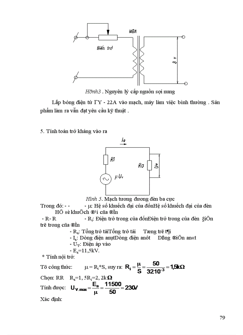 image for page Tính toán thay thế bóng điện tử cho lò tôi cao tần