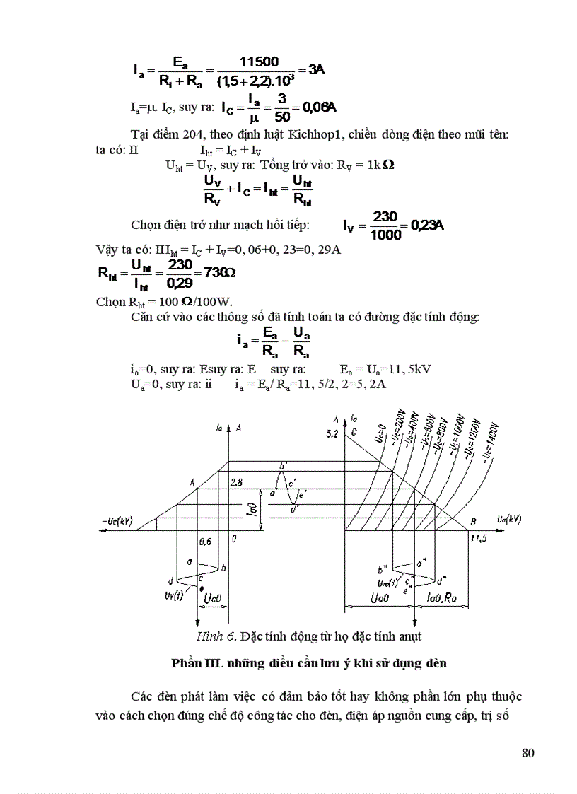 image for page Tính toán thay thế bóng điện tử cho lò tôi cao tần