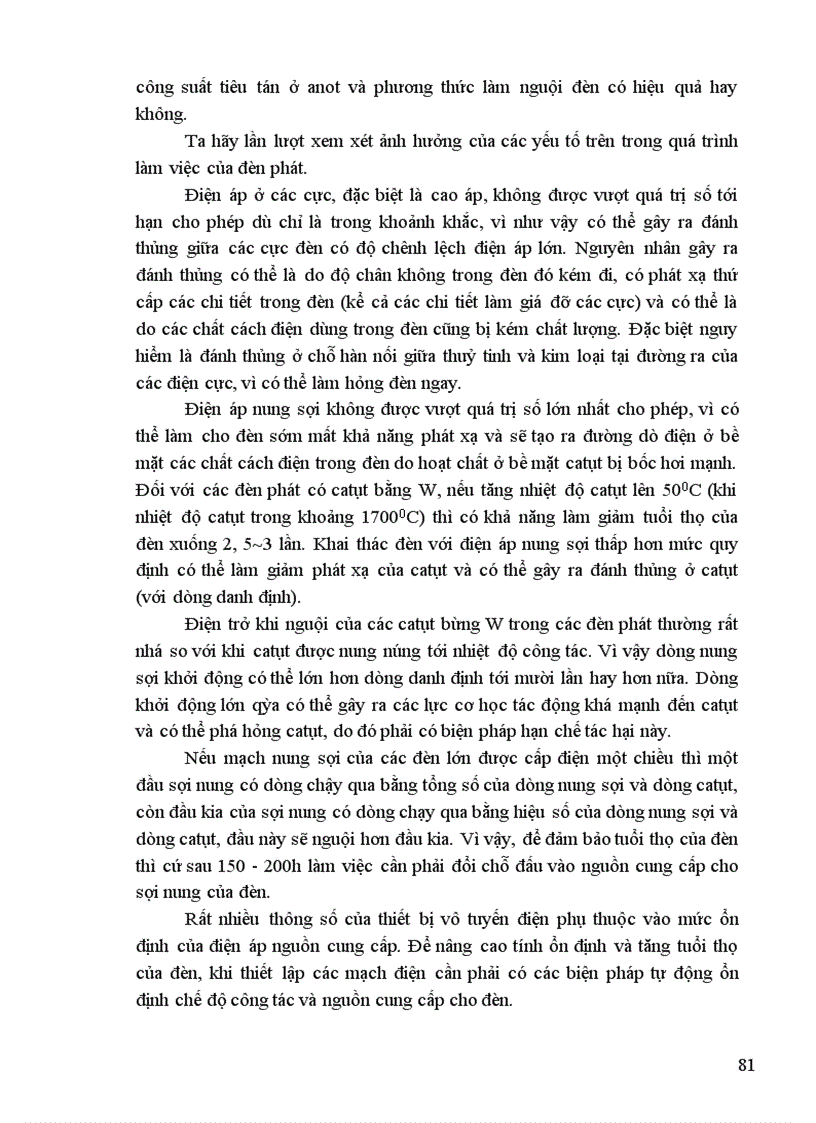 image for page Tính toán thay thế bóng điện tử cho lò tôi cao tần