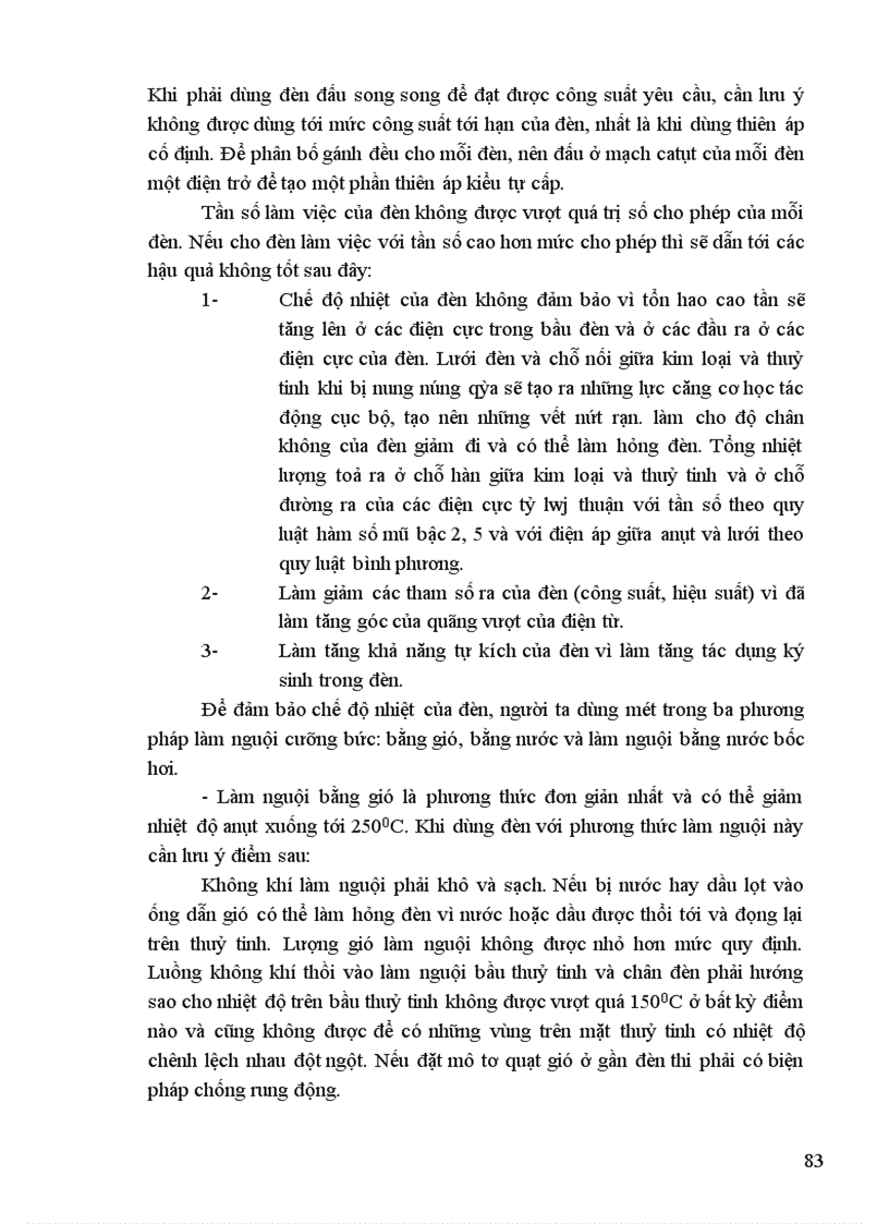 image for page Tính toán thay thế bóng điện tử cho lò tôi cao tần