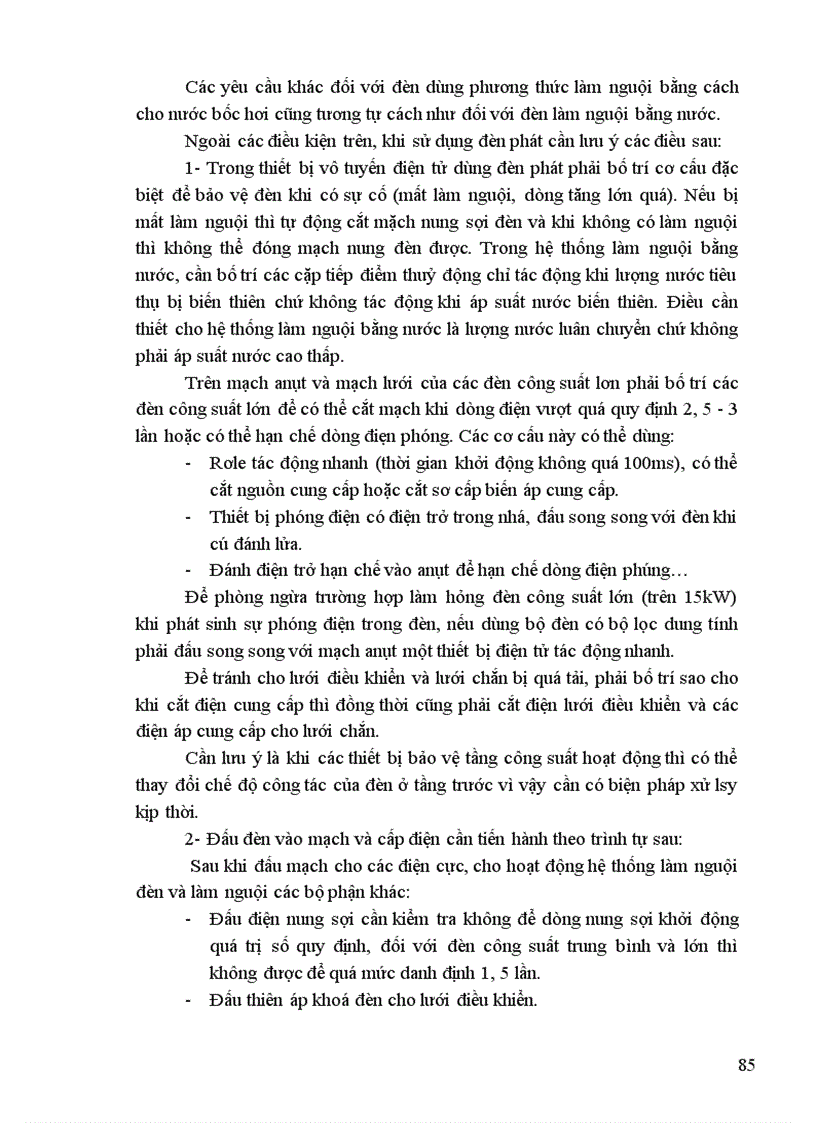 image for page Tính toán thay thế bóng điện tử cho lò tôi cao tần