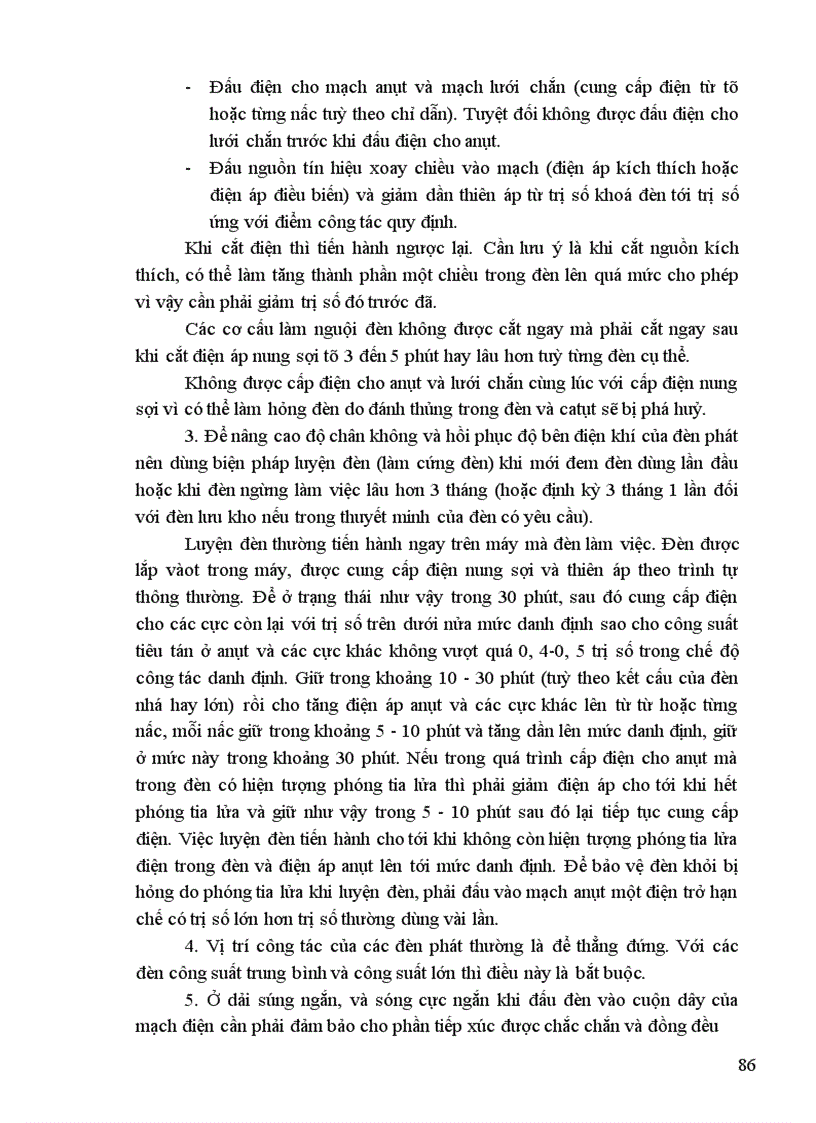 image for page Tính toán thay thế bóng điện tử cho lò tôi cao tần