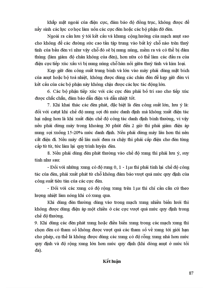 image for page Tính toán thay thế bóng điện tử cho lò tôi cao tần