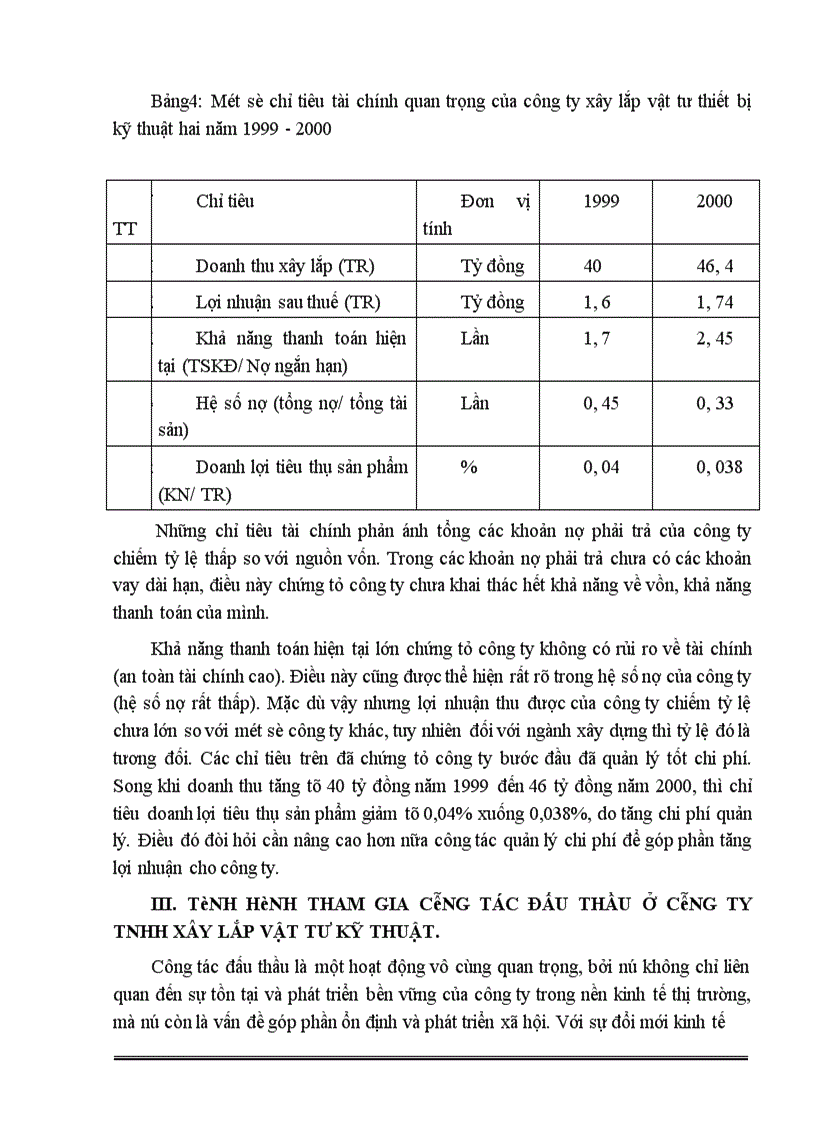 image for page Một số giải pháp nhằm nâng cao khả năng thắng thầu xây dựng ở Công ty xây lắp vật tư kỹ thuật - Hà nội