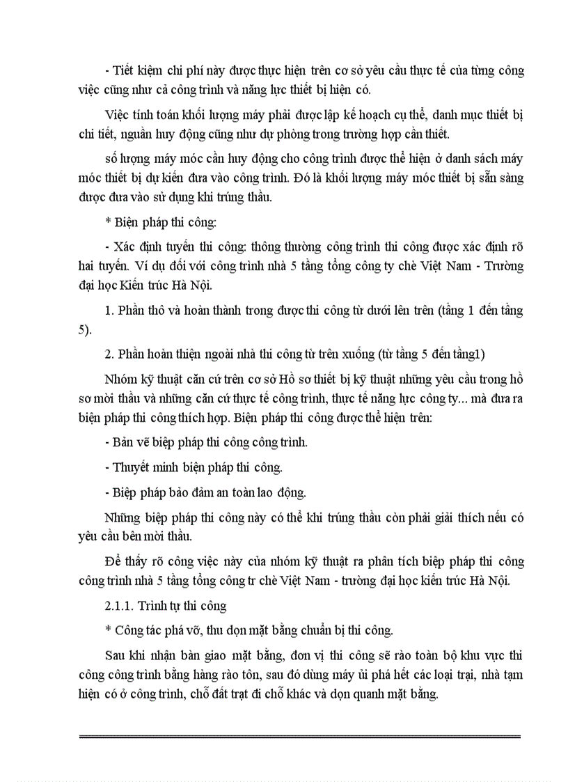 image for page Một số giải pháp nhằm nâng cao khả năng thắng thầu xây dựng ở Công ty xây lắp vật tư kỹ thuật - Hà nội