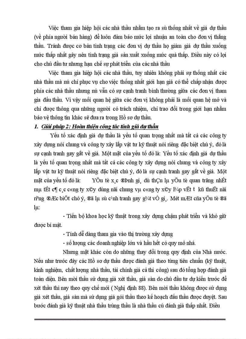 image for page Một số giải pháp nhằm nâng cao khả năng thắng thầu xây dựng ở Công ty xây lắp vật tư kỹ thuật - Hà nội