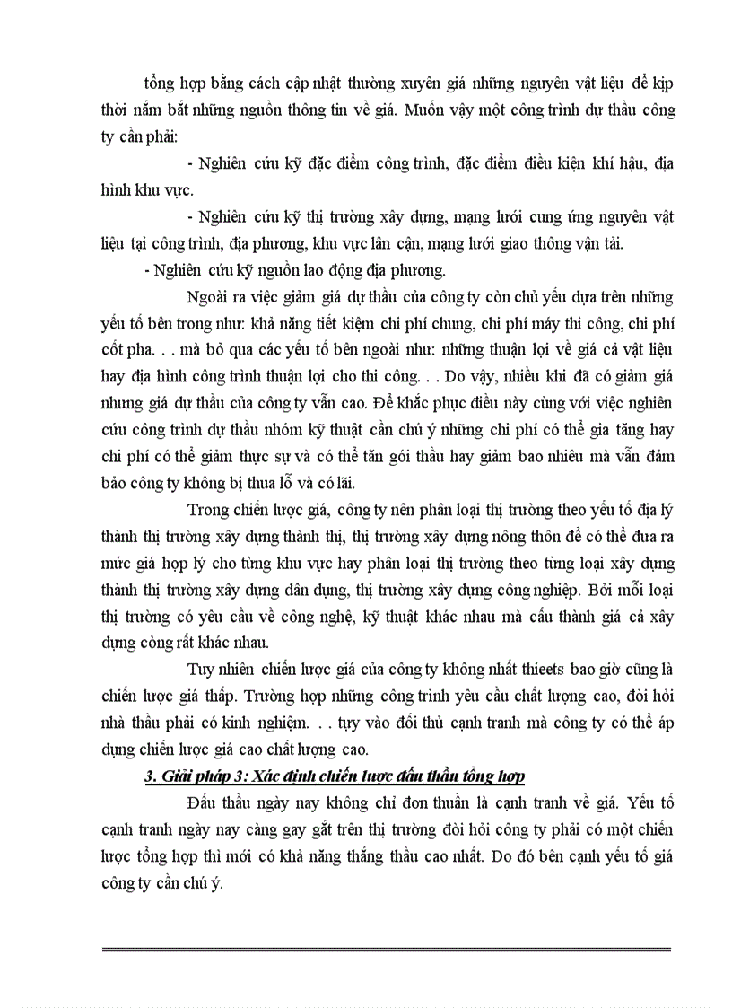 image for page Một số giải pháp nhằm nâng cao khả năng thắng thầu xây dựng ở Công ty xây lắp vật tư kỹ thuật - Hà nội