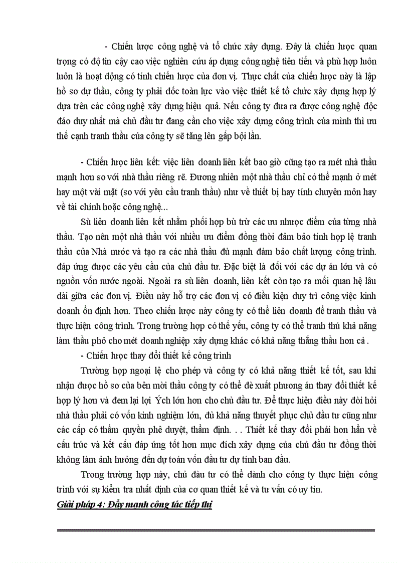 image for page Một số giải pháp nhằm nâng cao khả năng thắng thầu xây dựng ở Công ty xây lắp vật tư kỹ thuật - Hà nội