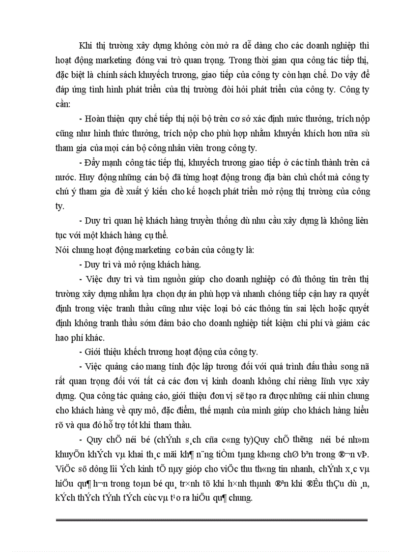 image for page Một số giải pháp nhằm nâng cao khả năng thắng thầu xây dựng ở Công ty xây lắp vật tư kỹ thuật - Hà nội