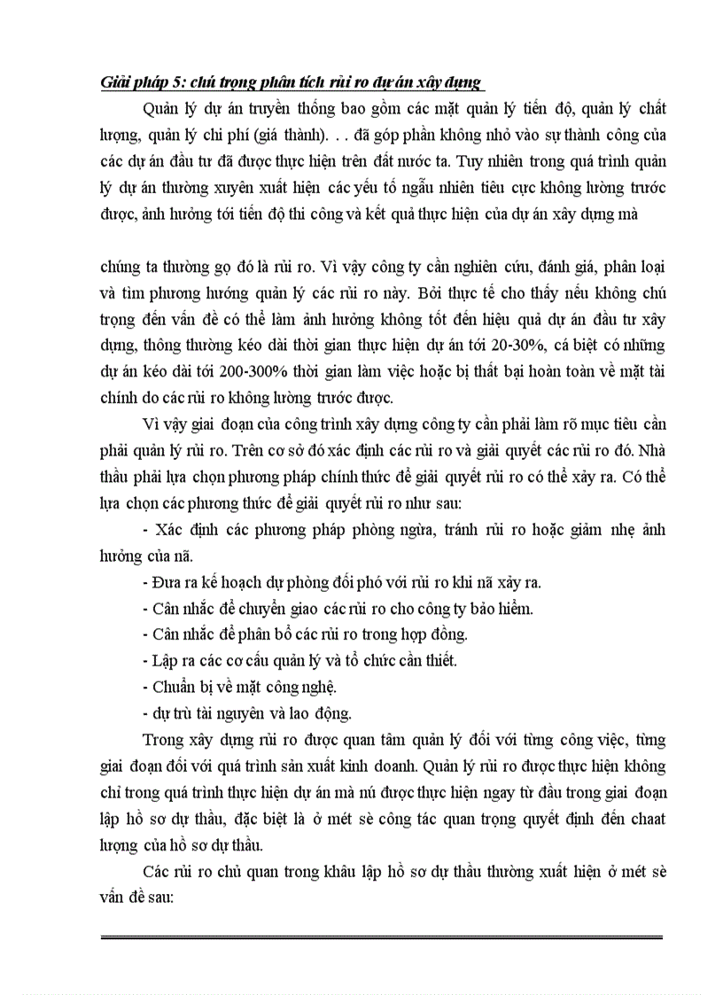 image for page Một số giải pháp nhằm nâng cao khả năng thắng thầu xây dựng ở Công ty xây lắp vật tư kỹ thuật - Hà nội