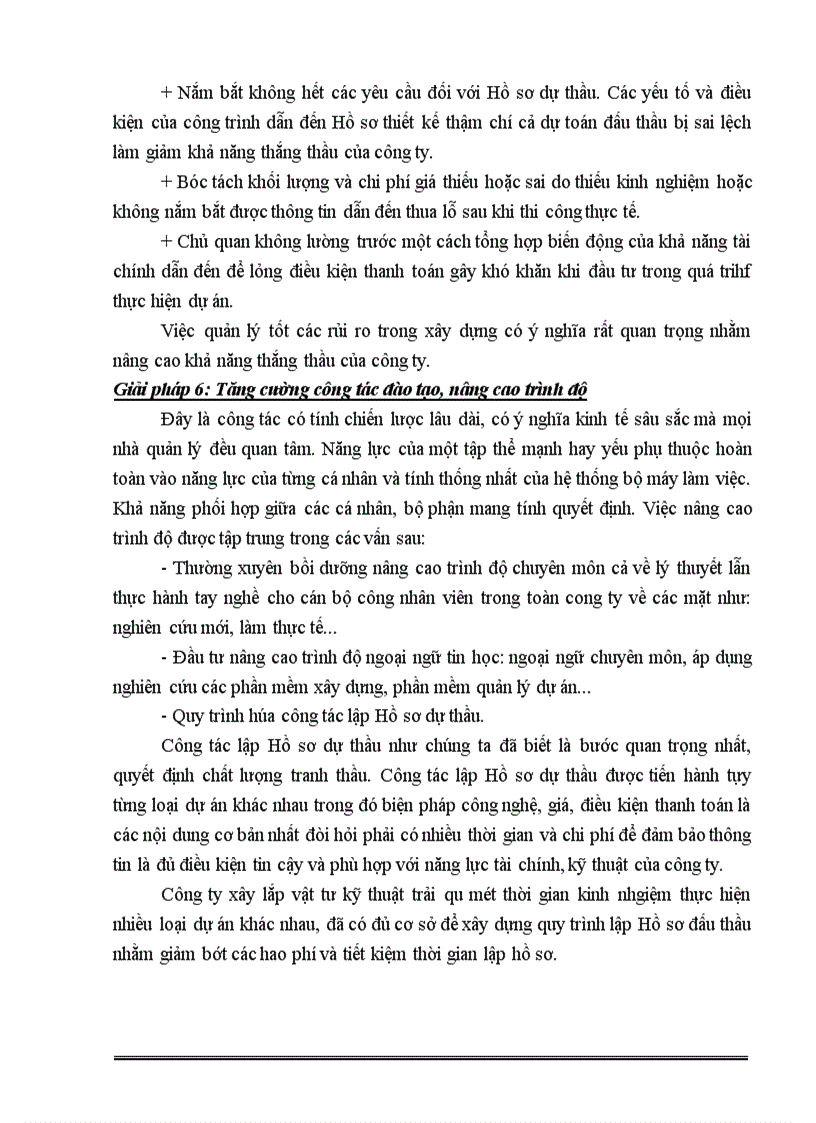 image for page Một số giải pháp nhằm nâng cao khả năng thắng thầu xây dựng ở Công ty xây lắp vật tư kỹ thuật - Hà nội