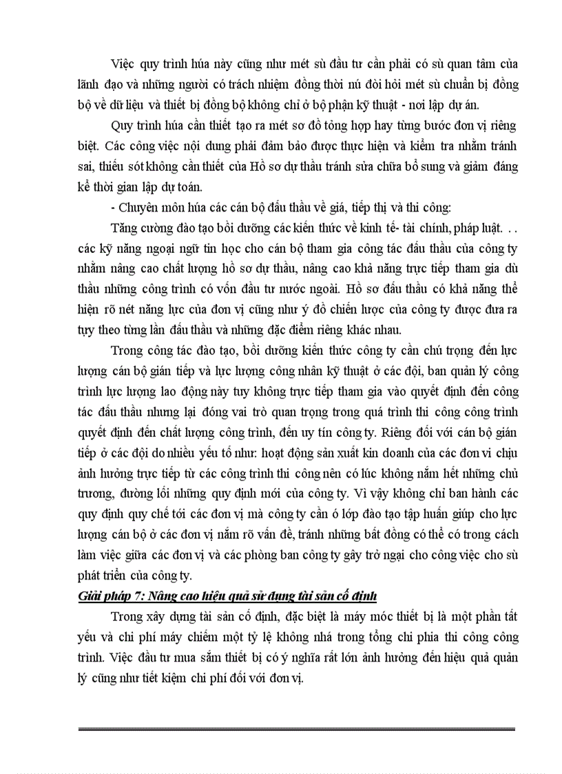 image for page Một số giải pháp nhằm nâng cao khả năng thắng thầu xây dựng ở Công ty xây lắp vật tư kỹ thuật - Hà nội