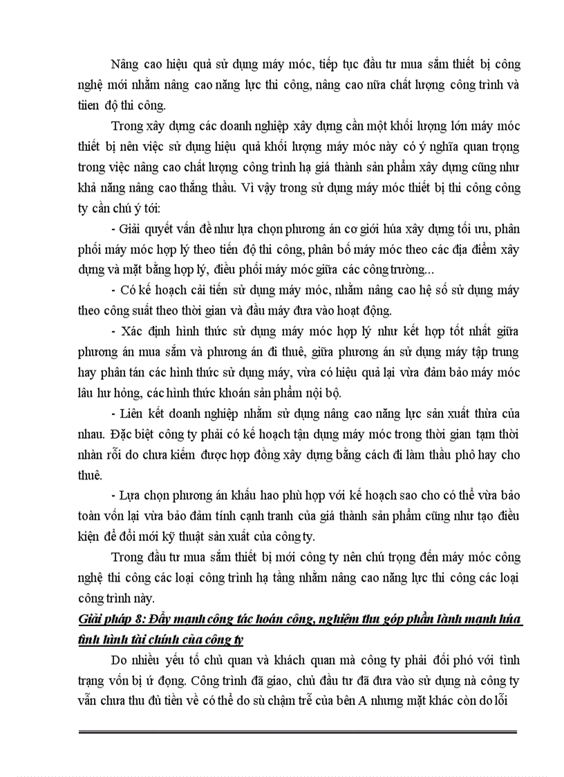 image for page Một số giải pháp nhằm nâng cao khả năng thắng thầu xây dựng ở Công ty xây lắp vật tư kỹ thuật - Hà nội