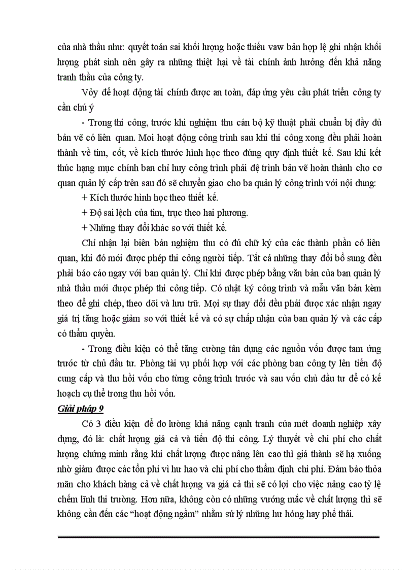 image for page Một số giải pháp nhằm nâng cao khả năng thắng thầu xây dựng ở Công ty xây lắp vật tư kỹ thuật - Hà nội