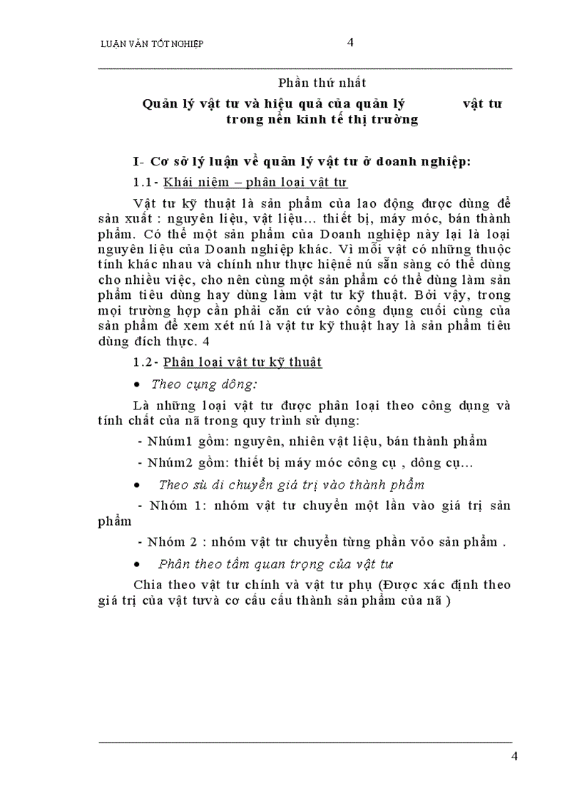 image for page Phương hướng và giả pháp nhằm nâng cao hiệu quả quản lý vật tư tại