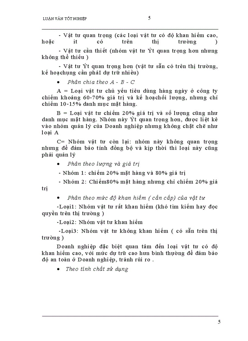 image for page Phương hướng và giả pháp nhằm nâng cao hiệu quả quản lý vật tư tại
