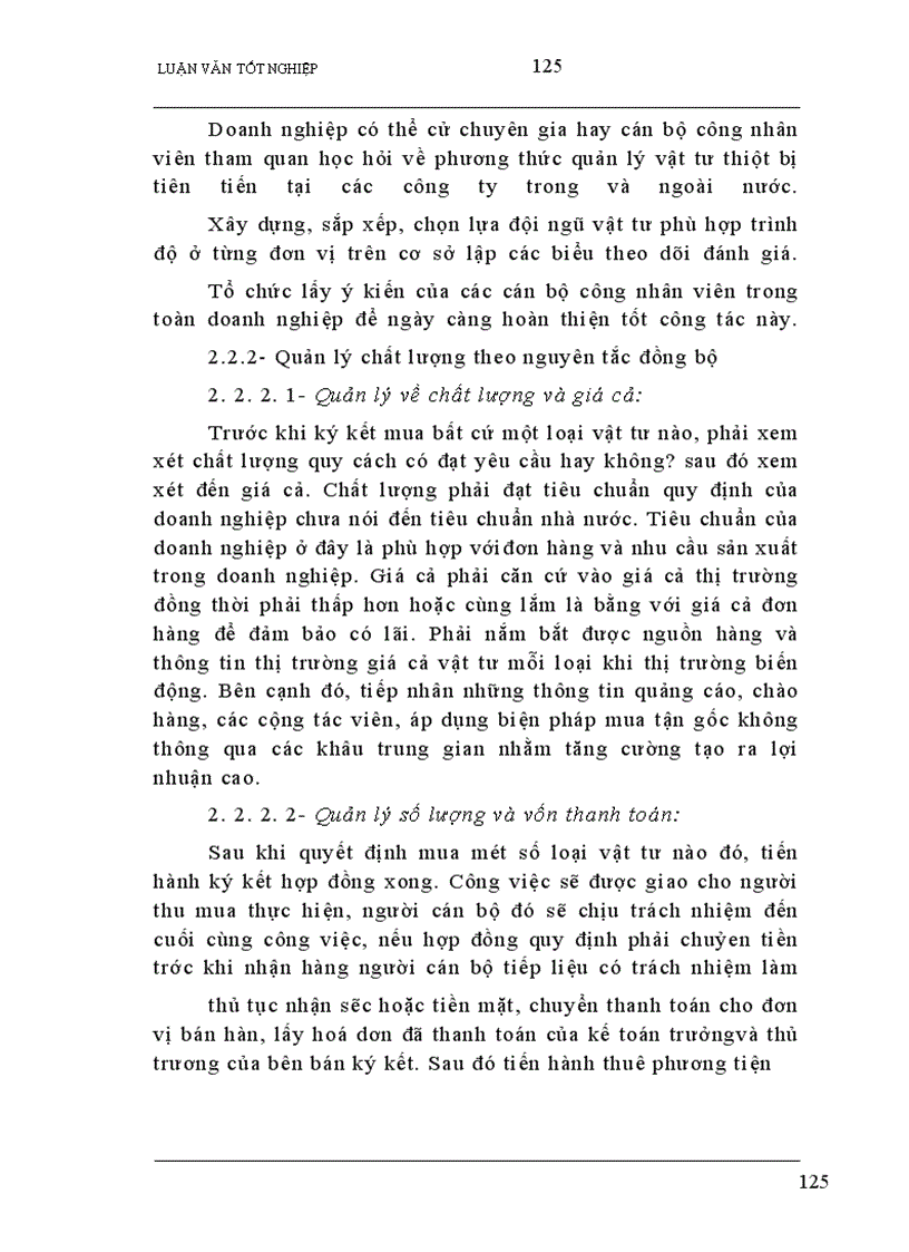image for page Phương hướng và giả pháp nhằm nâng cao hiệu quả quản lý vật tư tại