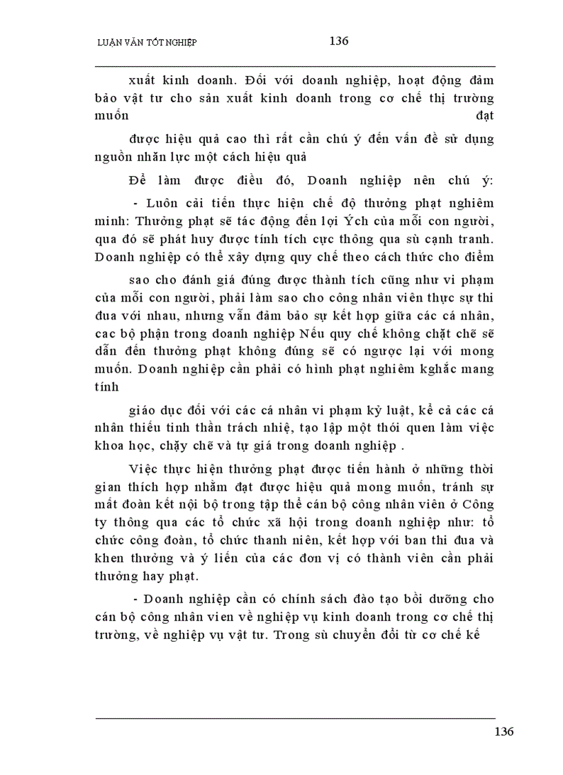 image for page Phương hướng và giả pháp nhằm nâng cao hiệu quả quản lý vật tư tại
