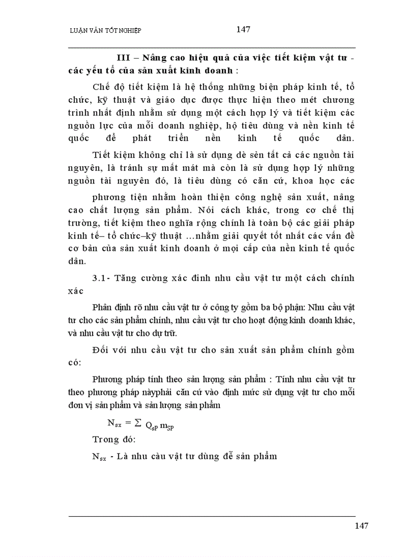image for page Phương hướng và giả pháp nhằm nâng cao hiệu quả quản lý vật tư tại