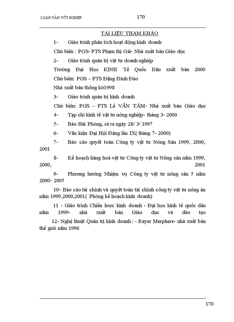 image for page Phương hướng và giả pháp nhằm nâng cao hiệu quả quản lý vật tư tại