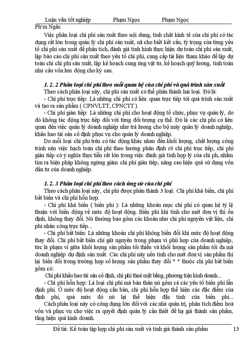 image for page Hoàn thiện công tác kế toán chi phí sản xuất và tính giá thành sản phẩm tại công ty xây lắp điện 4 \