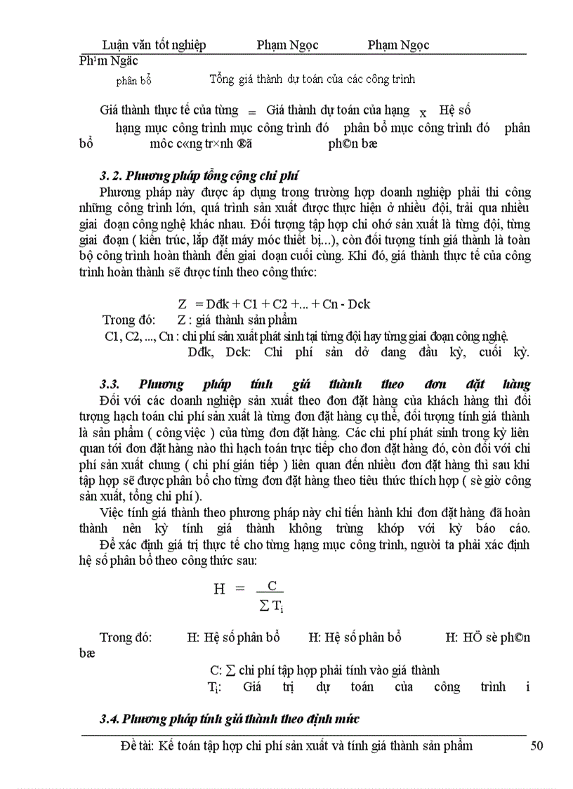image for page Hoàn thiện công tác kế toán chi phí sản xuất và tính giá thành sản phẩm tại công ty xây lắp điện 4 \