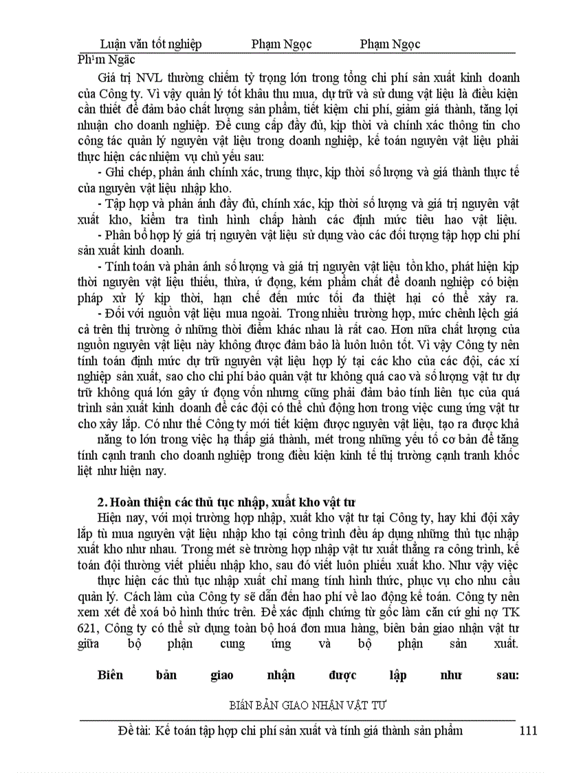 image for page Hoàn thiện công tác kế toán chi phí sản xuất và tính giá thành sản phẩm tại công ty xây lắp điện 4 \