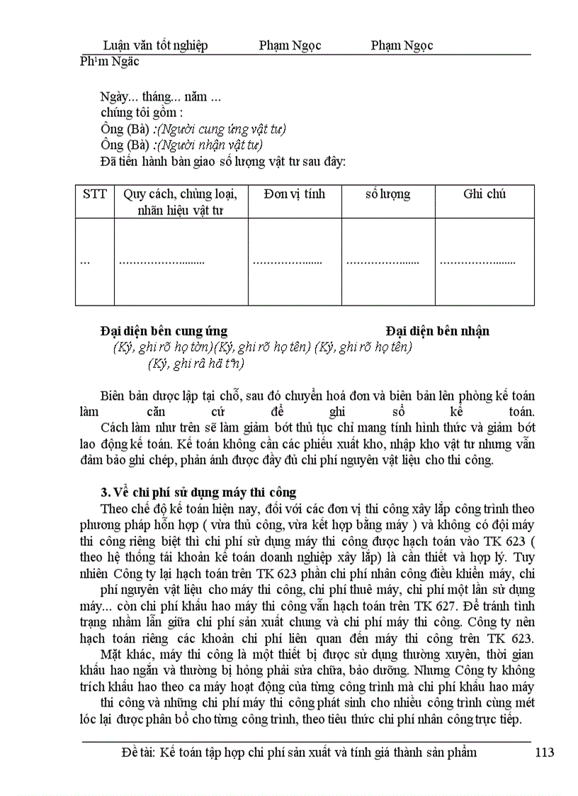 image for page Hoàn thiện công tác kế toán chi phí sản xuất và tính giá thành sản phẩm tại công ty xây lắp điện 4 \