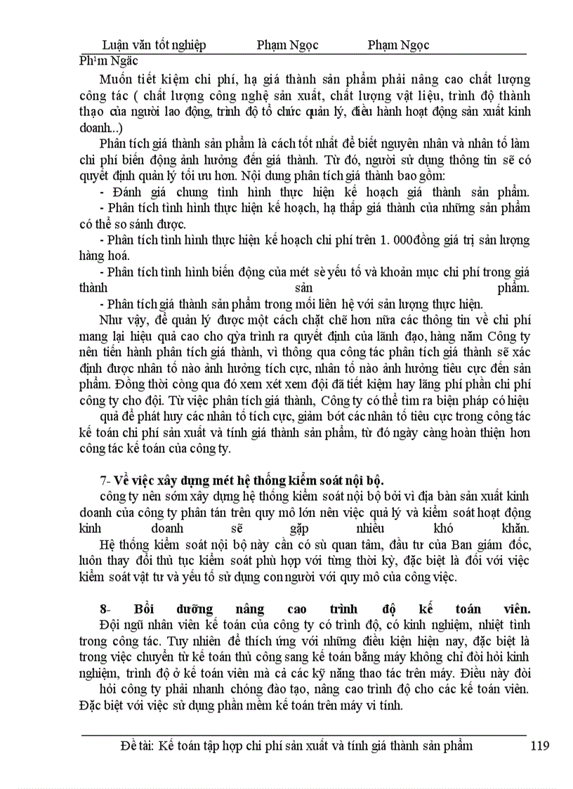 image for page Hoàn thiện công tác kế toán chi phí sản xuất và tính giá thành sản phẩm tại công ty xây lắp điện 4 \