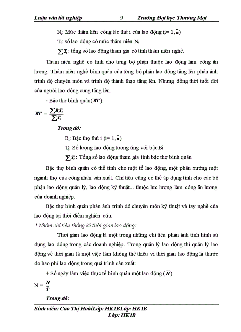 image for page Phân tích tình hình sử dụng lao động tại Công ty cổ phần đầu tư xây dựng Ngân Hà