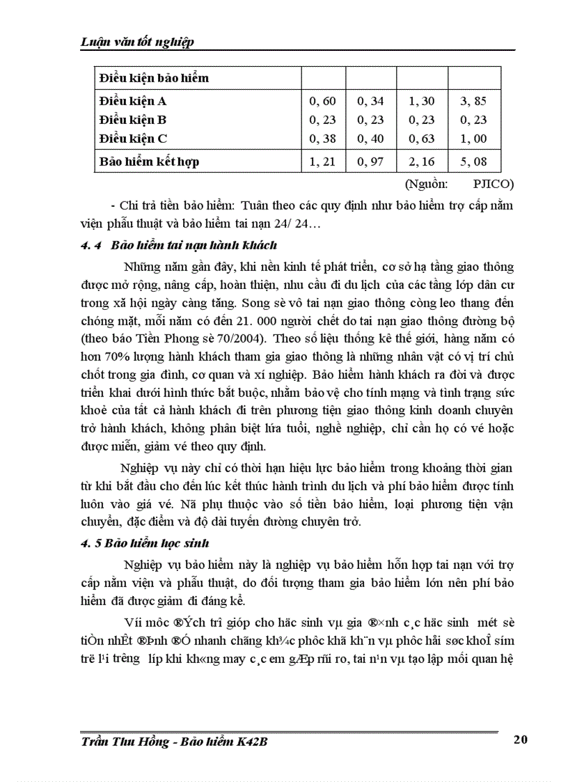 image for page Một số kiến nghị nhằm nâng cao chất lượng công tác giải quyết khiếu nại trong bảo hiểm con người phi nhân thọ tại công ty cổ phần bảo hiểm Petrolimex (PJICO)
