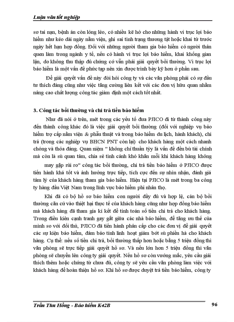 image for page Một số kiến nghị nhằm nâng cao chất lượng công tác giải quyết khiếu nại trong bảo hiểm con người phi nhân thọ tại công ty cổ phần bảo hiểm Petrolimex (PJICO)